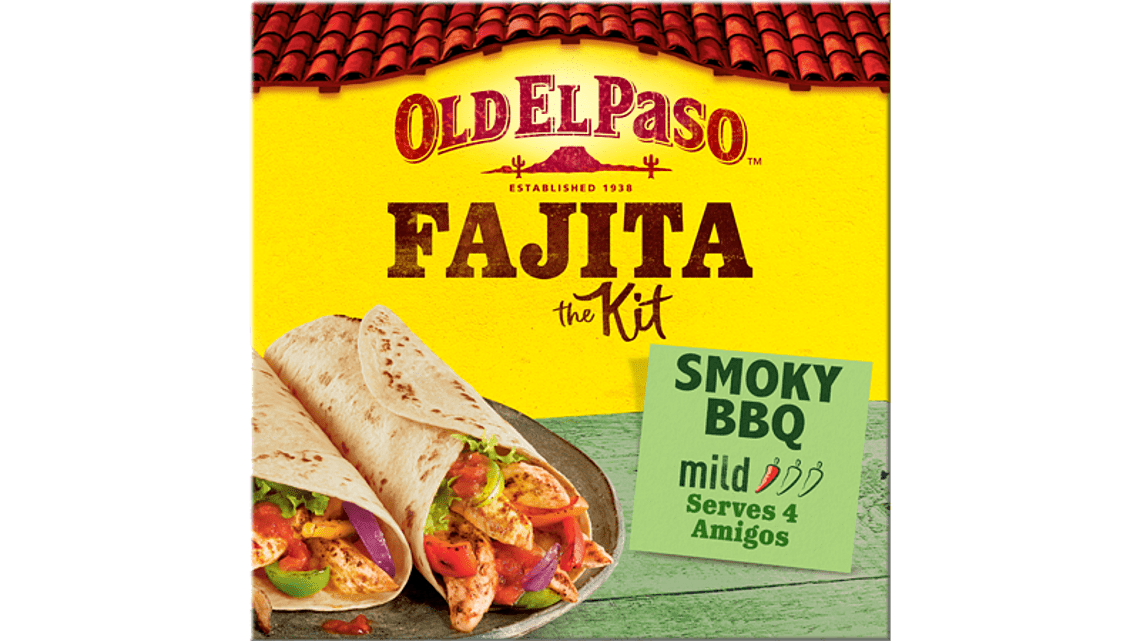 Smoky Bbq Mild Fajita The Kit